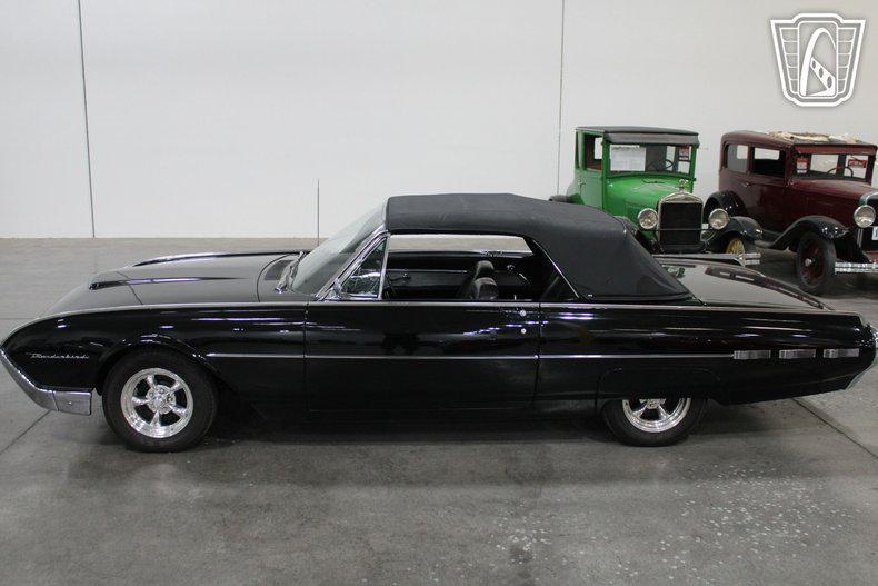 used 1962 Ford Thunderbird car, priced at $43,000