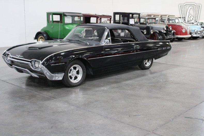 used 1962 Ford Thunderbird car, priced at $43,000