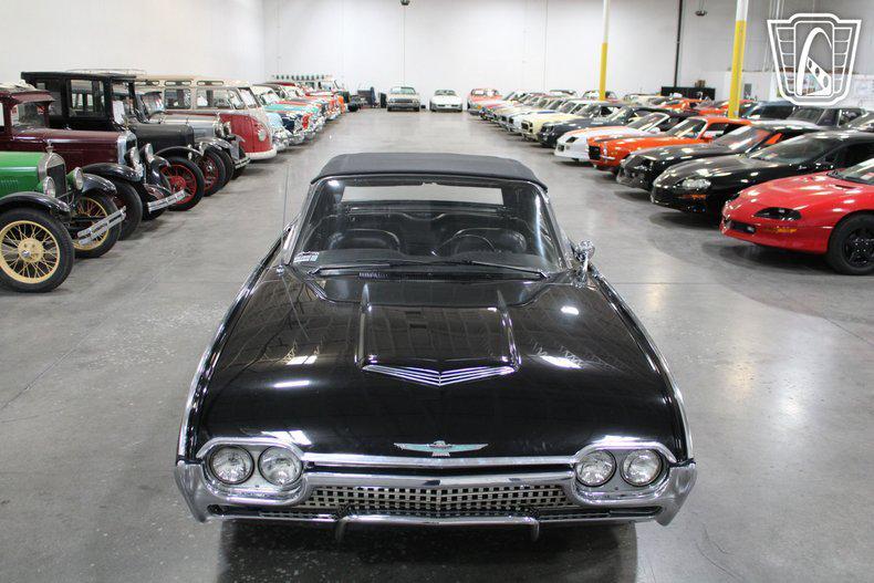 used 1962 Ford Thunderbird car, priced at $43,000
