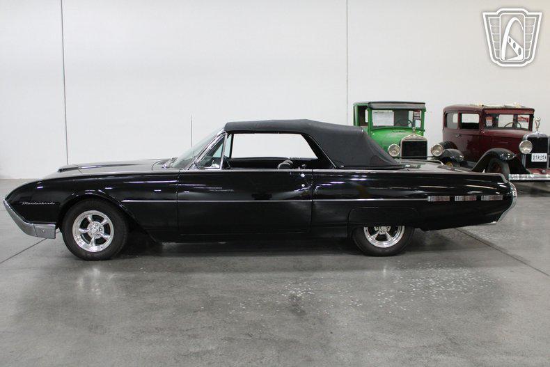 used 1962 Ford Thunderbird car, priced at $43,000