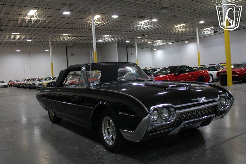 used 1962 Ford Thunderbird car, priced at $43,000