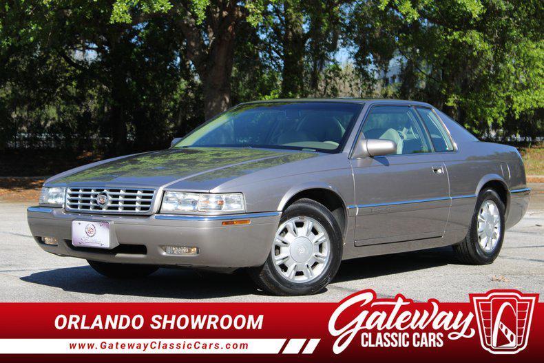 used 1996 Cadillac Eldorado car, priced at $13,500