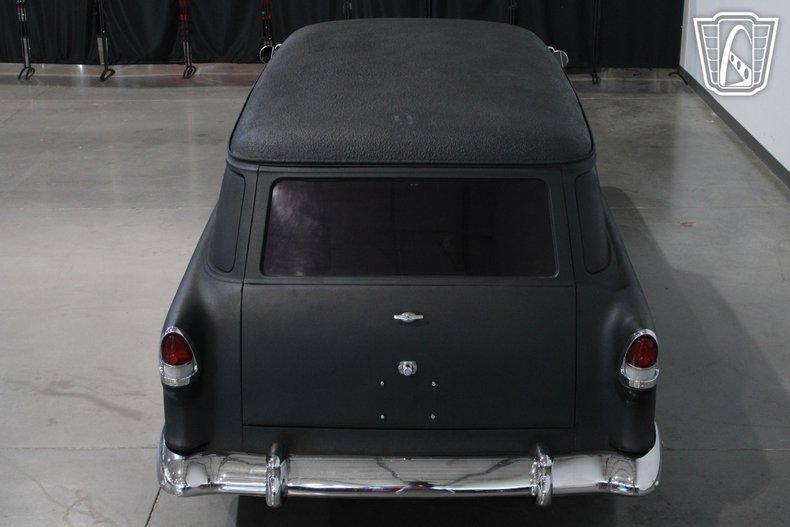 used 1955 Chevrolet Sedan Delivery car, priced at $37,000