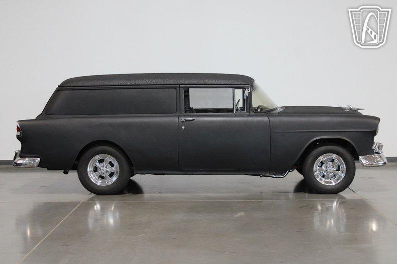 used 1955 Chevrolet Sedan Delivery car, priced at $37,000