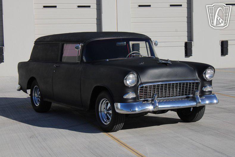 used 1955 Chevrolet Sedan Delivery car, priced at $37,000