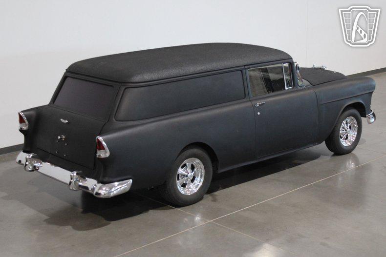 used 1955 Chevrolet Sedan Delivery car, priced at $37,000