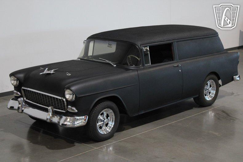 used 1955 Chevrolet Sedan Delivery car, priced at $37,000