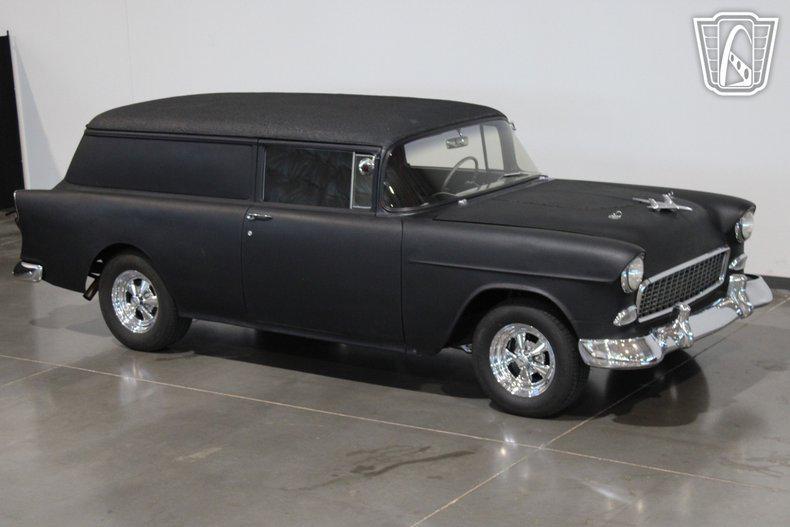 used 1955 Chevrolet Sedan Delivery car, priced at $37,000