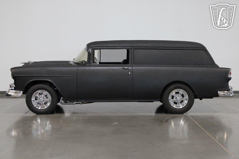 used 1955 Chevrolet Sedan Delivery car, priced at $37,000