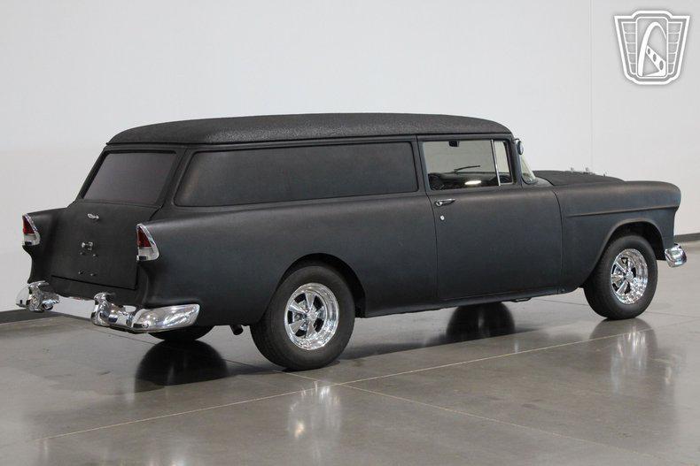 used 1955 Chevrolet Sedan Delivery car, priced at $37,000