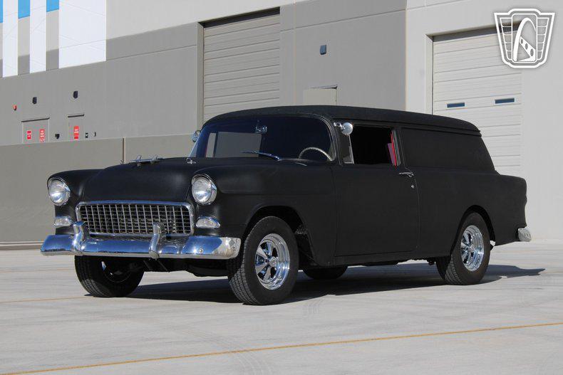 used 1955 Chevrolet Sedan Delivery car, priced at $37,000