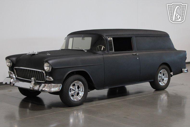 used 1955 Chevrolet Sedan Delivery car, priced at $37,000