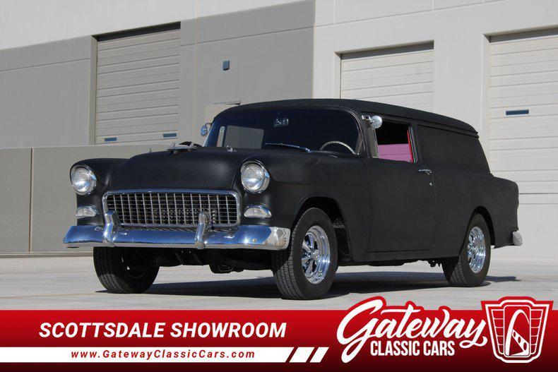 used 1955 Chevrolet Sedan Delivery car, priced at $37,000
