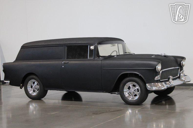 used 1955 Chevrolet Sedan Delivery car, priced at $37,000