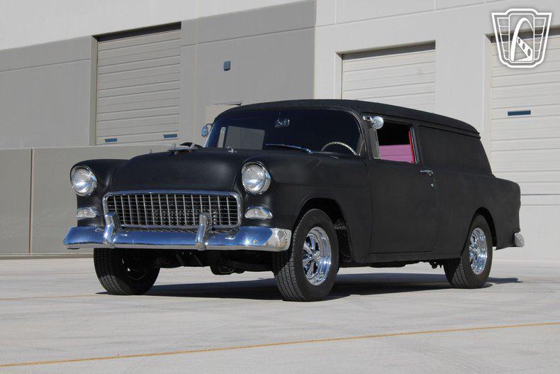 used 1955 Chevrolet Sedan Delivery car, priced at $37,000
