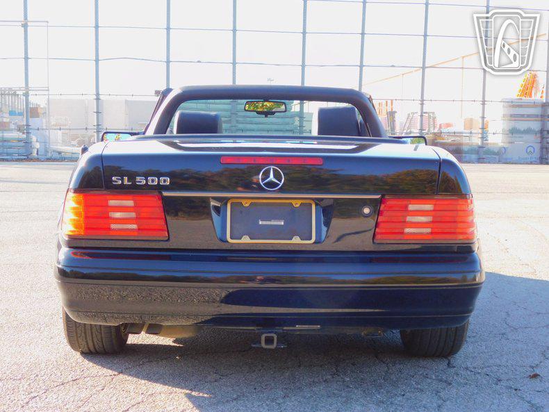 used 1996 Mercedes-Benz SL-Class car, priced at $15,000