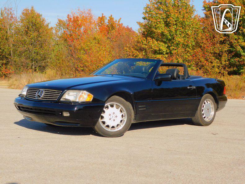 used 1996 Mercedes-Benz SL-Class car, priced at $15,000