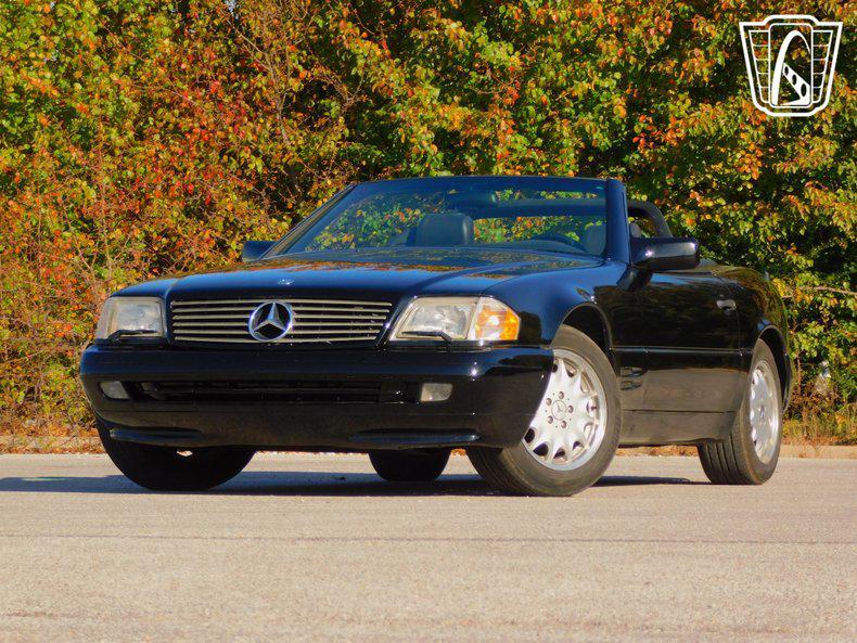 used 1996 Mercedes-Benz SL-Class car, priced at $15,000