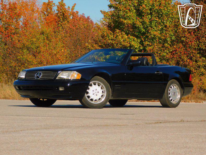 used 1996 Mercedes-Benz SL-Class car, priced at $15,000