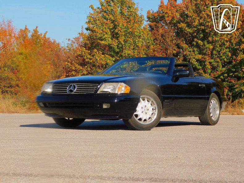 used 1996 Mercedes-Benz SL-Class car, priced at $15,000