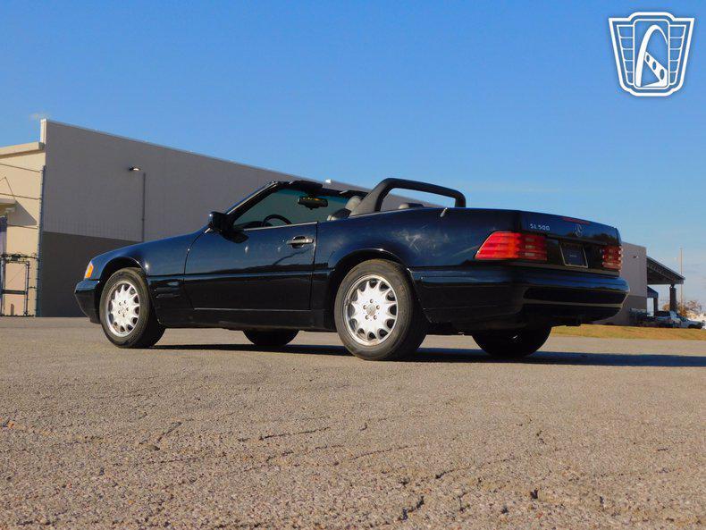 used 1996 Mercedes-Benz SL-Class car, priced at $15,000
