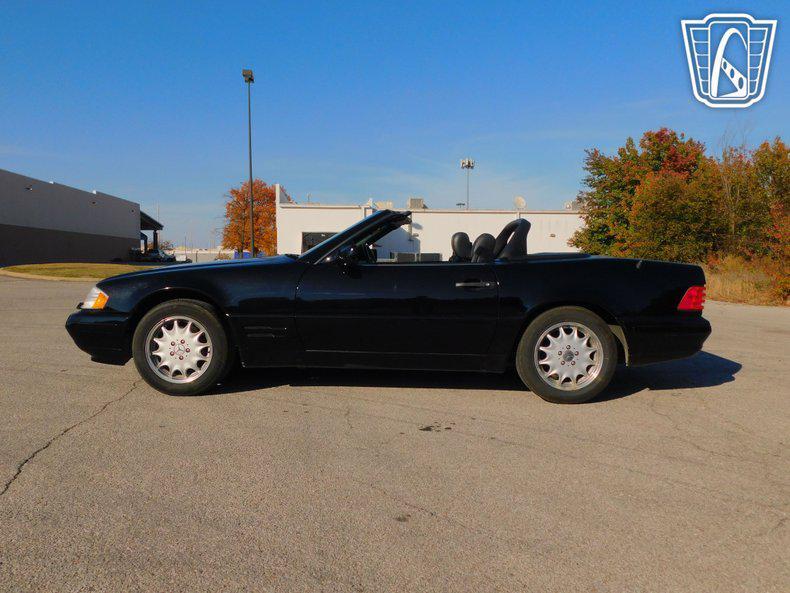 used 1996 Mercedes-Benz SL-Class car, priced at $15,000
