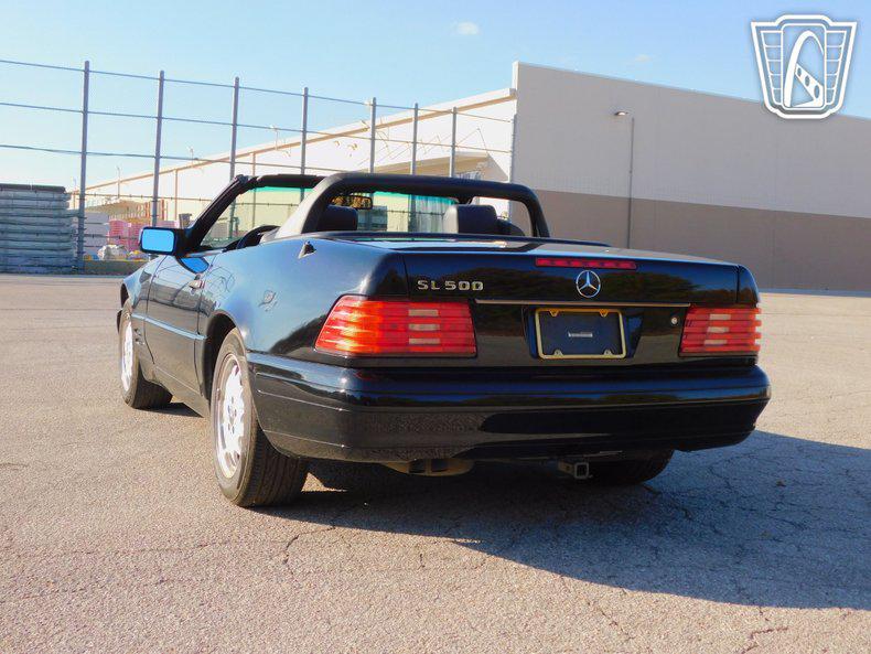 used 1996 Mercedes-Benz SL-Class car, priced at $15,000
