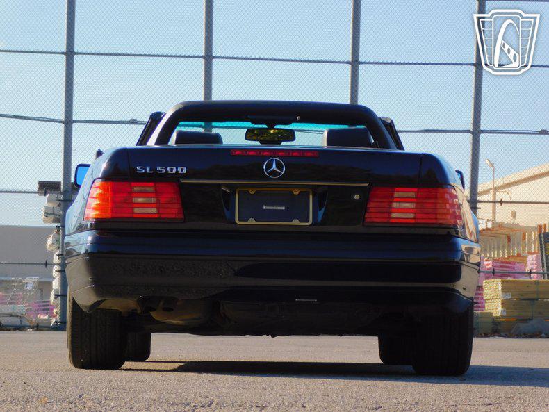 used 1996 Mercedes-Benz SL-Class car, priced at $15,000