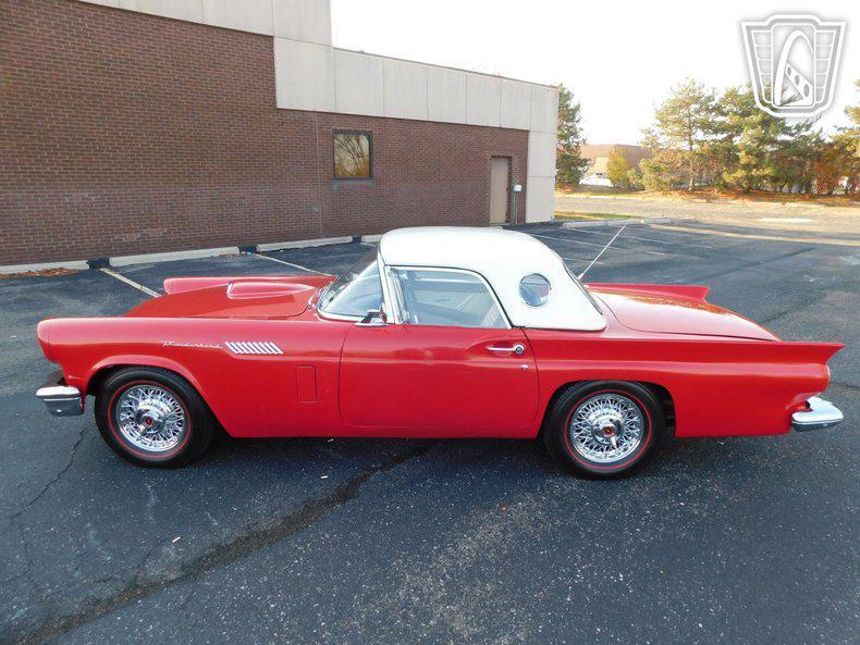 used 1957 Ford Thunderbird car, priced at $36,000
