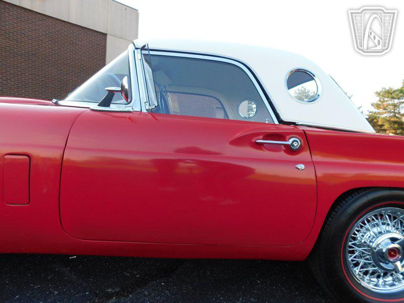 used 1957 Ford Thunderbird car, priced at $36,000