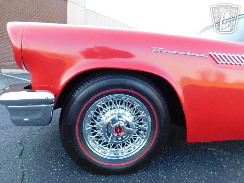 used 1957 Ford Thunderbird car, priced at $36,000