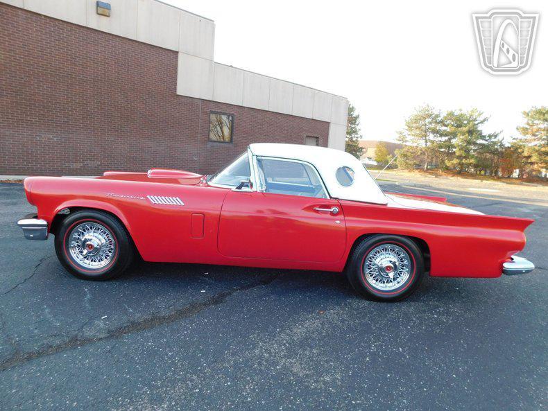 used 1957 Ford Thunderbird car, priced at $36,000