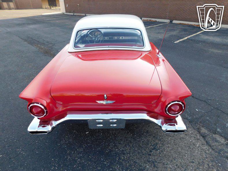 used 1957 Ford Thunderbird car, priced at $36,000