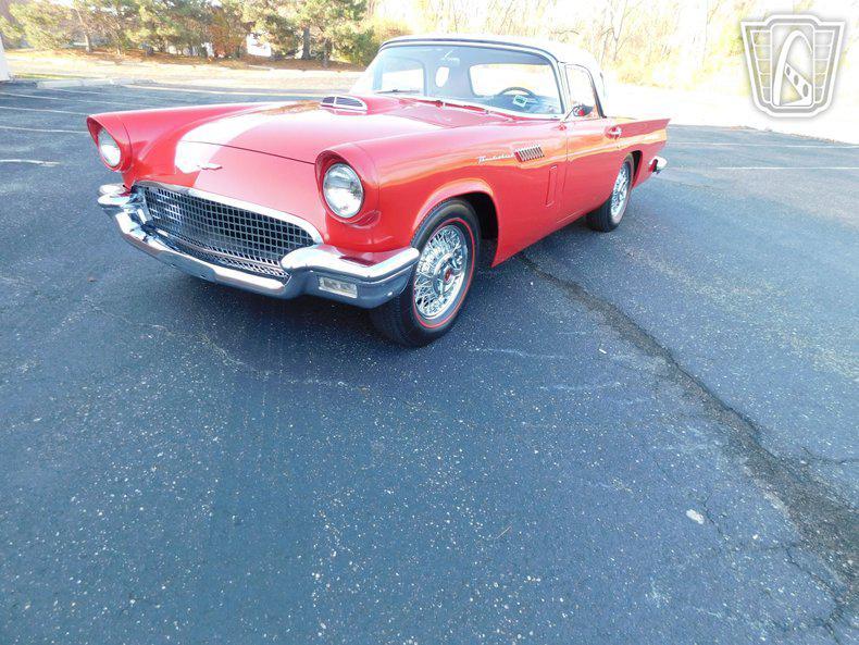 used 1957 Ford Thunderbird car, priced at $36,000