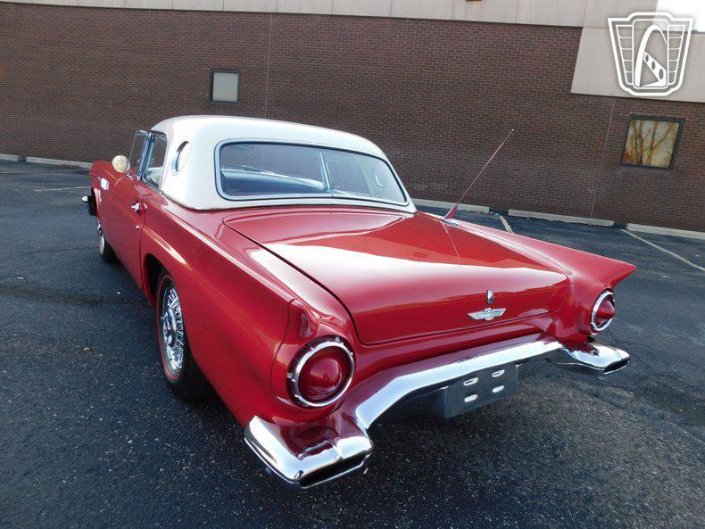 used 1957 Ford Thunderbird car, priced at $36,000