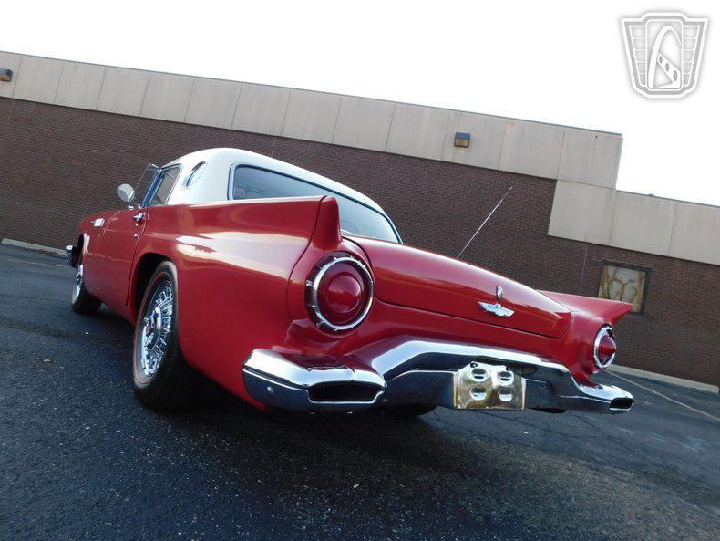 used 1957 Ford Thunderbird car, priced at $36,000