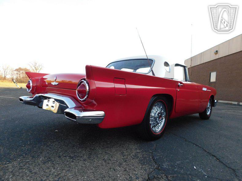 used 1957 Ford Thunderbird car, priced at $36,000