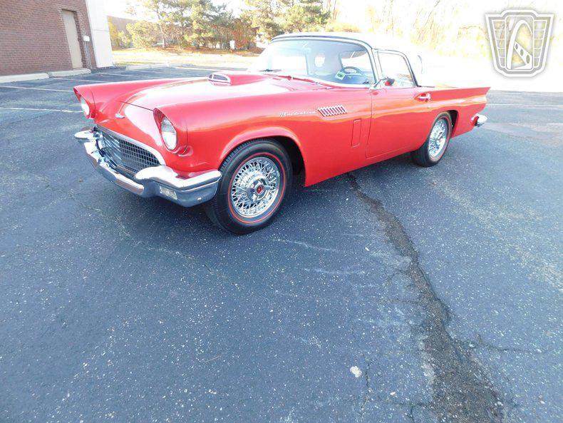 used 1957 Ford Thunderbird car, priced at $36,000