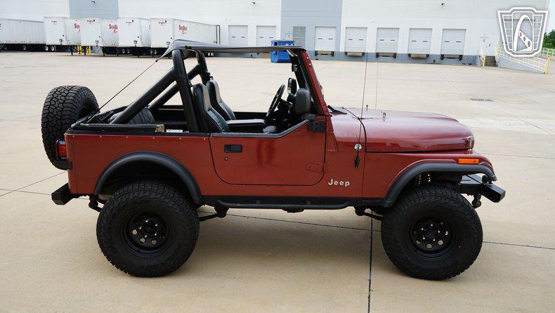 used 1985 Jeep CJ-7 car, priced at $16,500