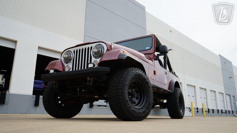 used 1985 Jeep CJ-7 car, priced at $16,500