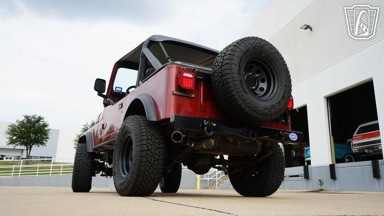 used 1985 Jeep CJ-7 car, priced at $16,500