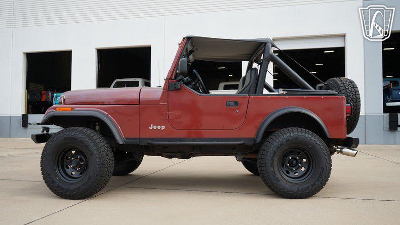 used 1985 Jeep CJ-7 car, priced at $16,500