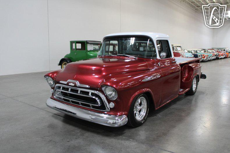 used 1957 Chevrolet Pickup Truck car, priced at $66,000