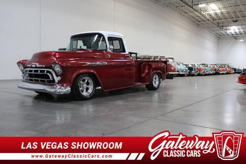 used 1957 Chevrolet Pickup Truck car, priced at $66,000