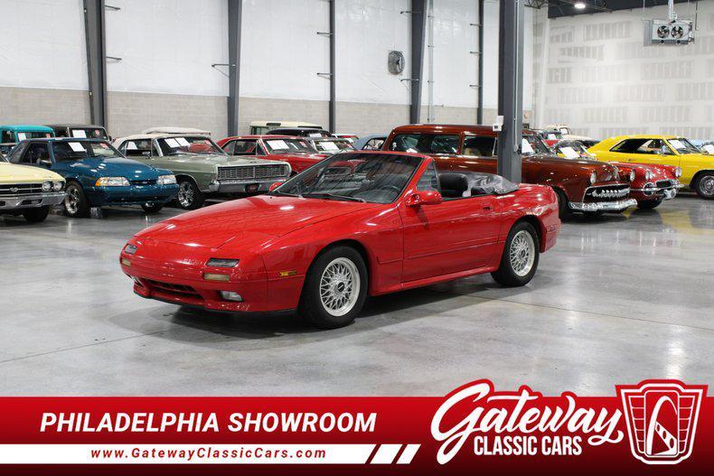 used 1990 Mazda RX-7 car, priced at $15,500