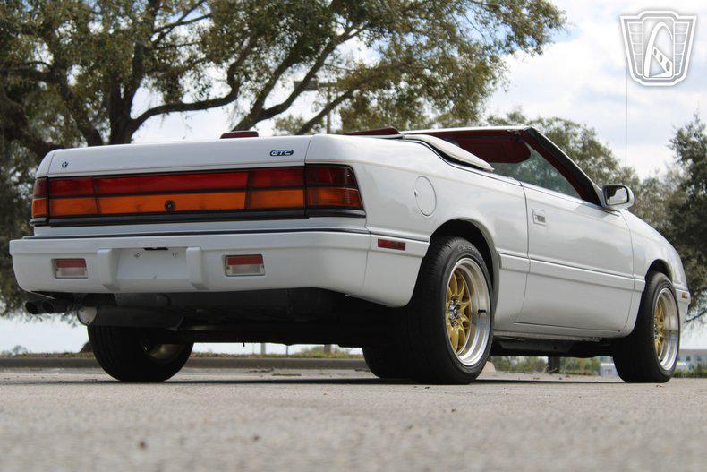 used 1994 Chrysler LeBaron car, priced at $7,500