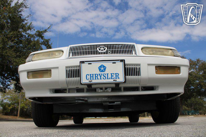 used 1994 Chrysler LeBaron car, priced at $7,500