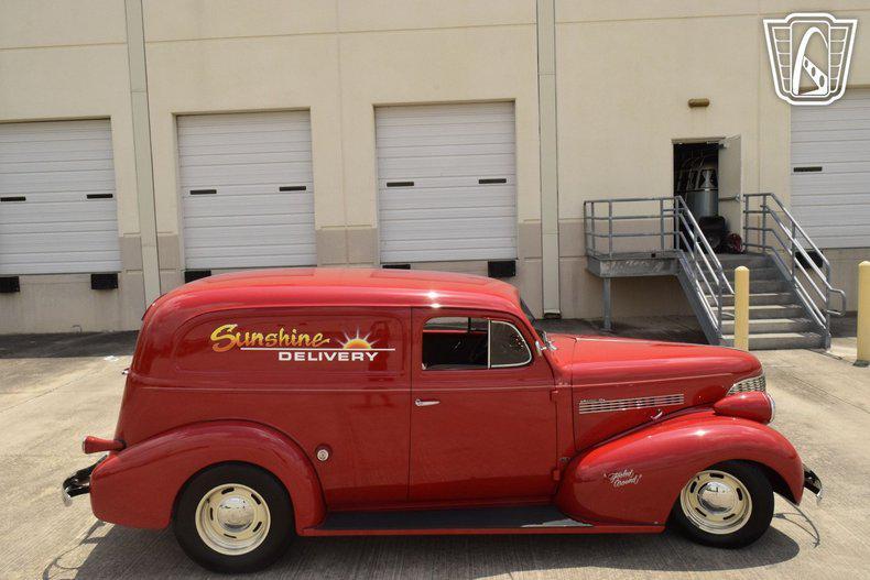 used 1939 Chevrolet Sedan Delivery car, priced at $35,000