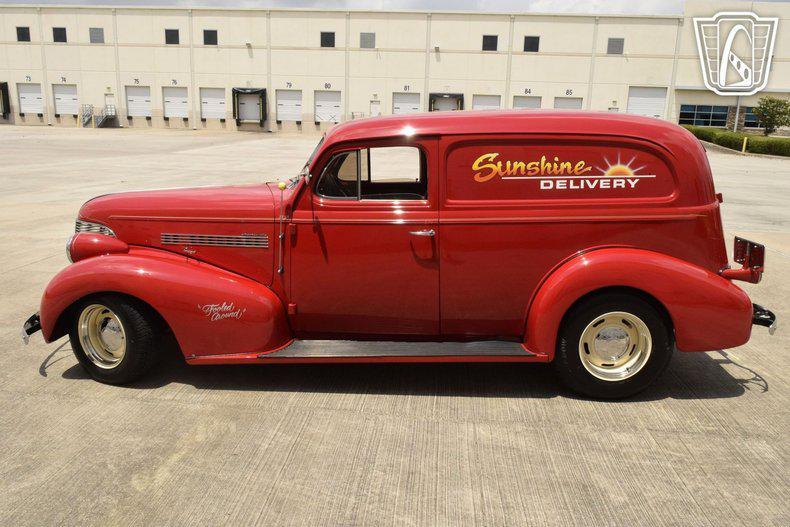 used 1939 Chevrolet Sedan Delivery car, priced at $35,000