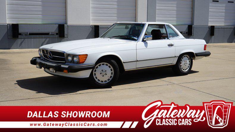 used 1989 Mercedes-Benz 560SL car, priced at $24,000
